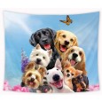 Ulticool - Hond Dieren Honden - Wandkleed  Poster - 200x150 cm - Groot wandtapijt -  Tuinposter Tapestry