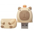 Capibara Usb Stick 32 GB - Origineel Capybara Verjaardag Cadeau Idee Meisje of Jongen