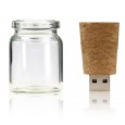 USB-stick fles 8GB high speed (USB 3.0)