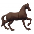 USB-stick paard bruin 16GB