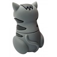 USB-stick schattige kat / poes grijs met zwarte strepen 8GB