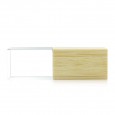 USB-stick glas en hout 8GB