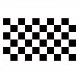 Ulticool Decoratie Sticker Tegels - Zwart Wit Geblokt Damspel Vierkant  - 15x15 cm - 15 stuks Plakfolie Tegelstickers - Plaktegels Zelfklevend - Sticktiles - Badkamer - Keuken 
