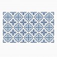 Ulticool Decoratie Sticker Tegels - Delfts Blauw Wit Nederland - 15x15 cm - 15 stuks Plakfolie Tegelstickers - Plaktegels Zelfklevend - Sticktiles - Badkamer - Keuken 