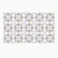 Ulticool Decoratie Sticker Tegels - Bruin Grijs Achterwand Versiering - 15x15 cm - 15 stuks Plakfolie Tegelstickers - Plaktegels Zelfklevend - Sticktiles - Badkamer - Keuken 