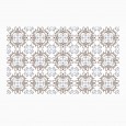 Ulticool Decoratie Sticker Tegels - Bruin Grijs Achterwand Versiering - 15x15 cm - 15 stuks Plakfolie Tegelstickers - Plaktegels Zelfklevend - Sticktiles - Badkamer - Keuken 
