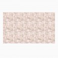 Ulticool Decoratie Sticker Tegels - Roze Pink Mozaïek - 15x15 cm - 15 stuks Plakfolie Tegelstickers - Plaktegels Zelfklevend - Sticktiles - Toilet - WC - Badkamer - Keuken 
