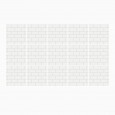 Ulticool Decoratie Sticker Tegels - Steenstrips Wandbekleding Muur Metrotegels Wit - 15x15 cm - 15 stuks Plakfolie Tegelstickers - Metro Plaktegels Zelfklevend - Sanitair - Toilet - WC - Badkamer - Keuken